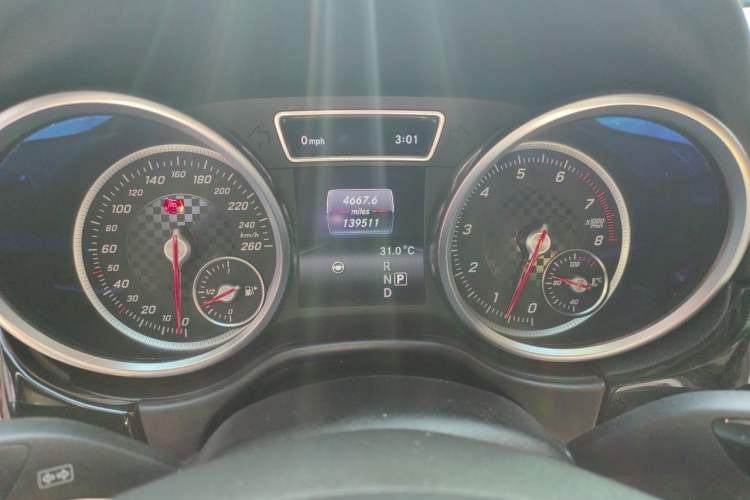 Used Mercedes-Benz GLE-Class 2016 GLE 450 AMG 4MATIC Instrument Cluster