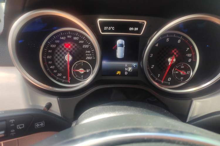 Used Mercedes-Benz GLE-Class 2016 GLE 450 AMG 4MATIC Instrument Cluster