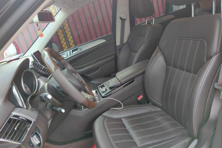 Used Mercedes-Benz GLE-Class 2016 GLE 400 4MATIC U.S. specification Left Front Seat