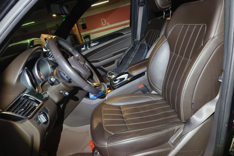 Used Mercedes-Benz GLE-Class 2016 GLE 400 4MATIC U.S. specification Left Front Seat