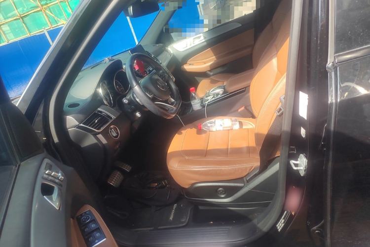 Used Mercedes-Benz GLE-Class 2016 GLE 450 AMG 4MATIC Left Front Seat