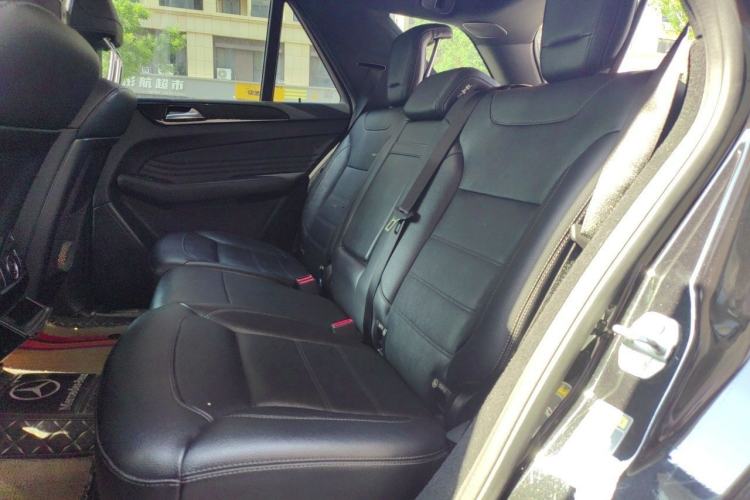 Used Mercedes-Benz GLE-Class 2016 GLE 450 AMG 4MATIC Left Rear Seat
