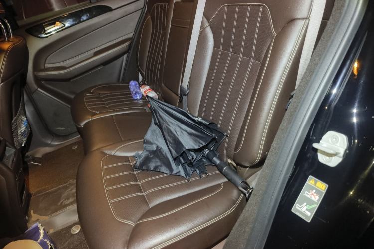 Used Mercedes-Benz GLE-Class 2016 GLE 400 4MATIC U.S. specification Left Rear Seat