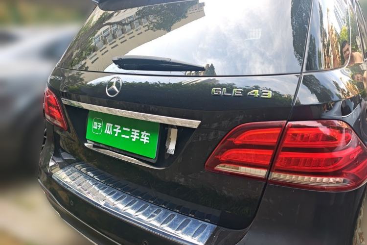 Used Mercedes-Benz GLE-Class  Rear