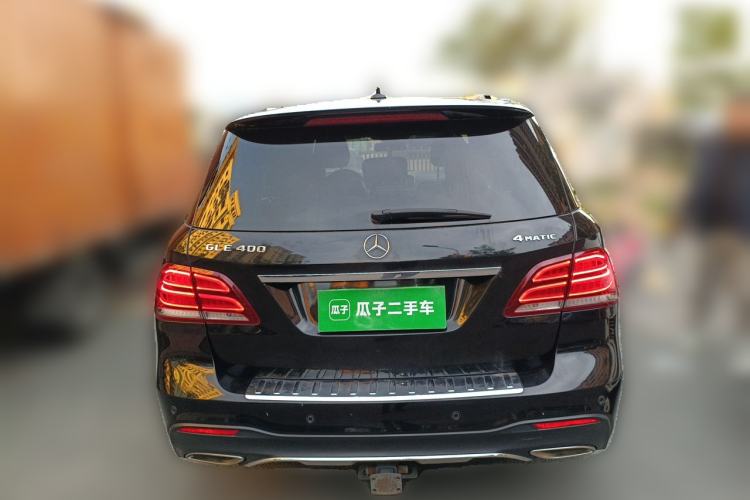 Used Mercedes-Benz GLE-Class 2016 GLE 400 4MATIC U.S. specification Rear