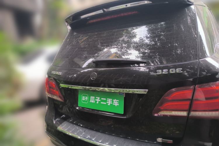 Used Mercedes-Benz GLE-Class  Rear