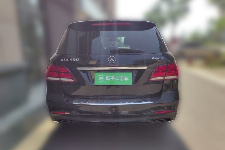 Used Mercedes-Benz GLE-Class 2016 GLE 450 AMG 4MATIC Rear