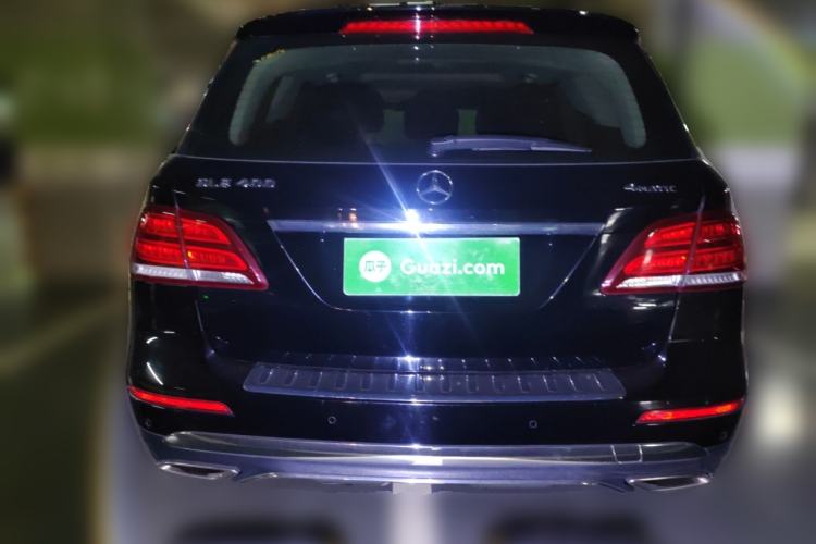 Used Mercedes-Benz GLE-Class 2016 GLE 400 4MATIC U.S. specification Rear