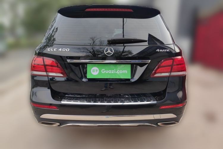 Used Mercedes-Benz GLE-Class 2016 GLE 400 4MATIC U.S. specification Rear