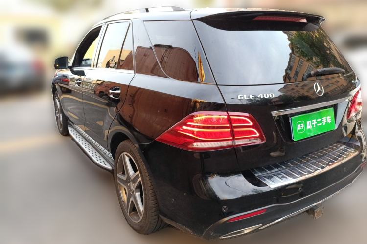 Used Mercedes-Benz GLE-Class 2016 GLE 400 4MATIC U.S. specification Rear Left 45 Deg