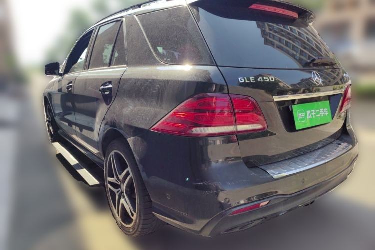 Used Mercedes-Benz GLE-Class 2016 GLE 450 AMG 4MATIC Rear Left 45 Deg