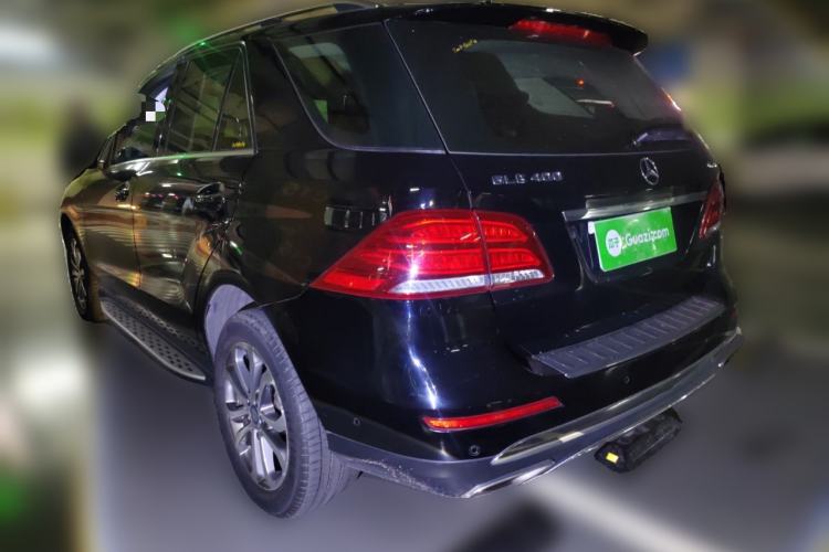 Used Mercedes-Benz GLE-Class 2016 GLE 400 4MATIC U.S. specification Rear Left 45 Deg