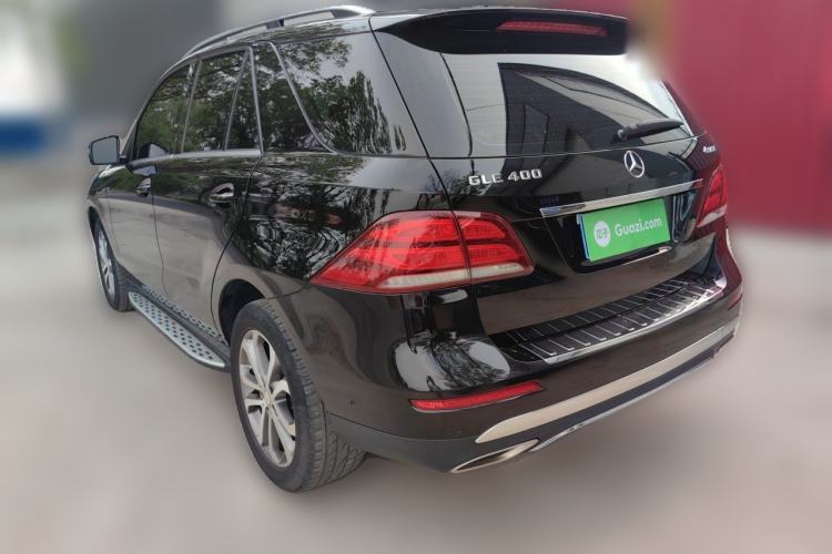 Used Mercedes-Benz GLE-Class 2016 GLE 400 4MATIC U.S. specification Rear Left 45 Deg