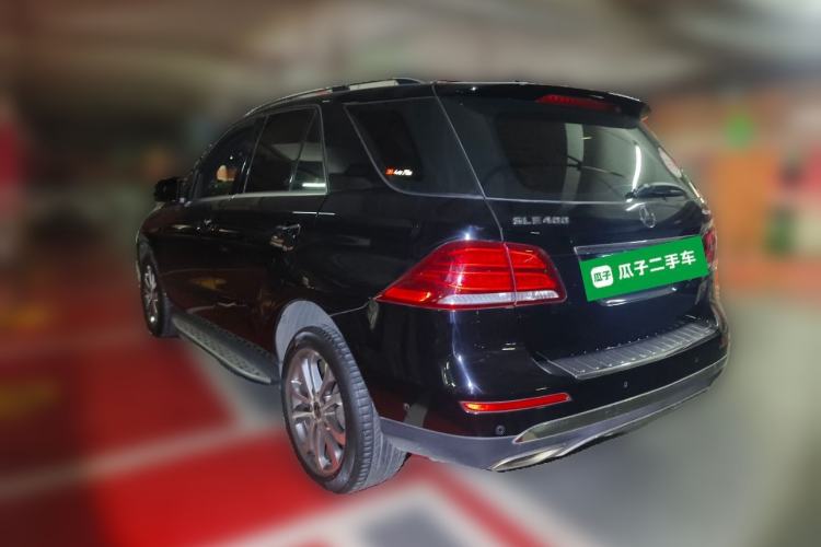 Used Mercedes-Benz GLE-Class 2016 GLE 400 4MATIC U.S. specification Rear Left 45 Deg