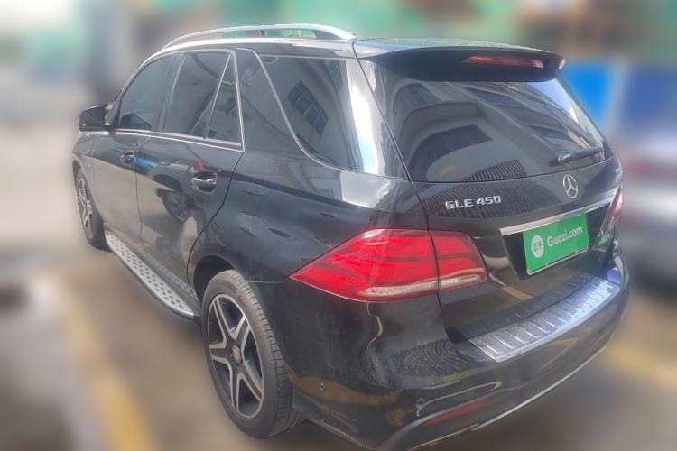 Used Mercedes-Benz GLE-Class 2016 GLE 450 AMG 4MATIC Rear Left 45 Deg