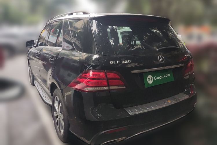 Used Mercedes-Benz GLE-Class 2016 GLE 320 4MATIC Dynamic Edition Rear Left 45 Deg