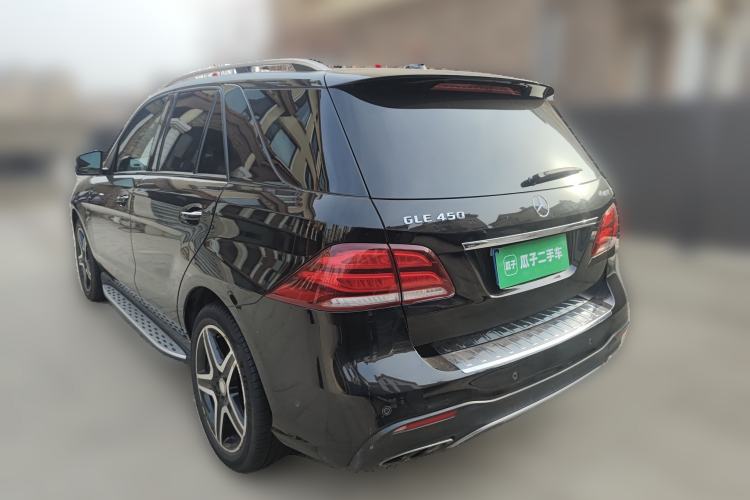 Used Mercedes-Benz GLE-Class 2016 GLE 450 AMG 4MATIC Rear Left 45 Deg
