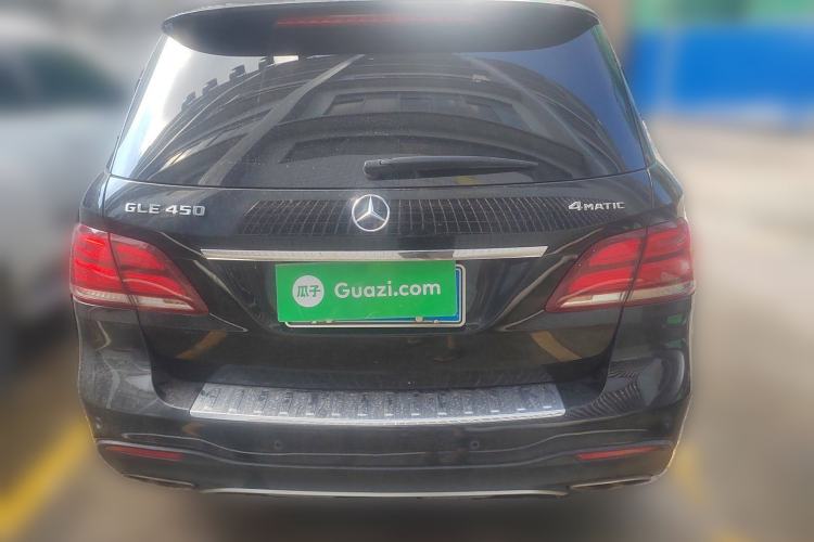 Used Mercedes-Benz GLE-Class 2016 GLE 450 AMG 4MATIC Rear