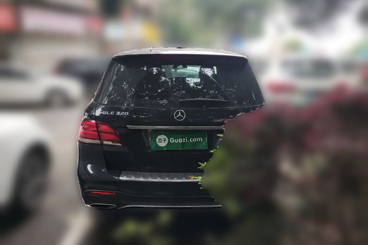 Used Mercedes-Benz GLE-Class 2016 GLE 320 4MATIC Dynamic Edition Rear
