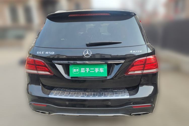 Used Mercedes-Benz GLE-Class 2016 GLE 450 AMG 4MATIC Rear