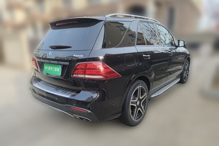Used Mercedes-Benz GLE-Class 2016 GLE 450 AMG 4MATIC Rear Right 45 Deg
