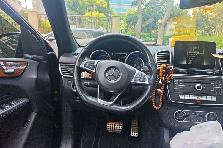 Used Mercedes-Benz GLE-Class  Steering Wheel