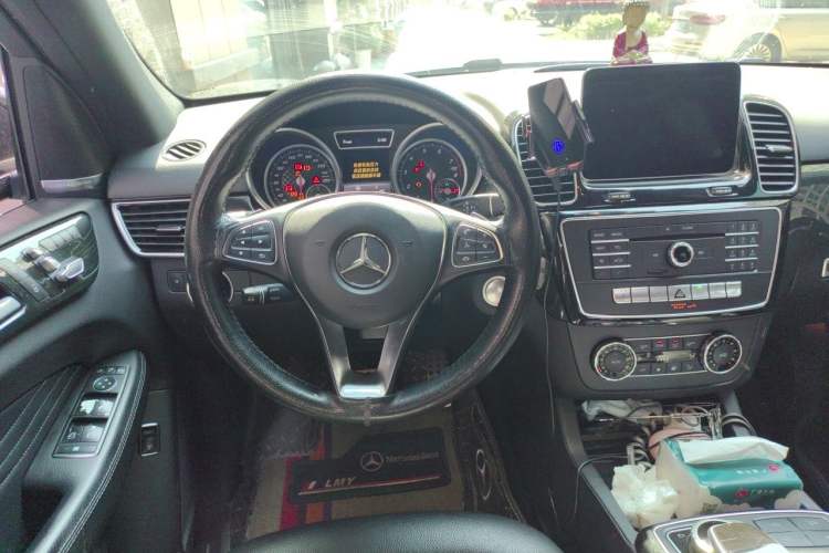 Used Mercedes-Benz GLE-Class 2016 GLE 450 AMG 4MATIC Steering Wheel