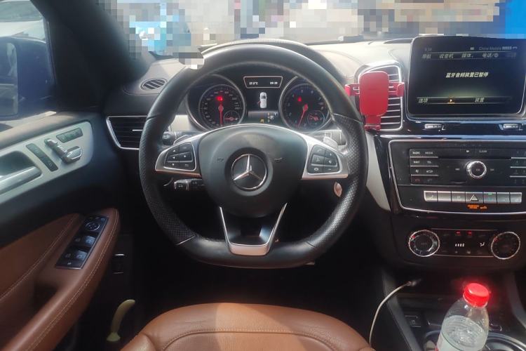 Used Mercedes-Benz GLE-Class 2016 GLE 450 AMG 4MATIC Steering Wheel