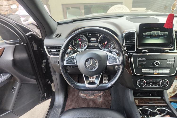 Used Mercedes-Benz GLE-Class 2016 GLE 450 AMG 4MATIC Steering Wheel