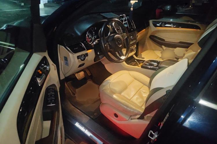 Used Mercedes-Benz GLE-Class  Driver Seat