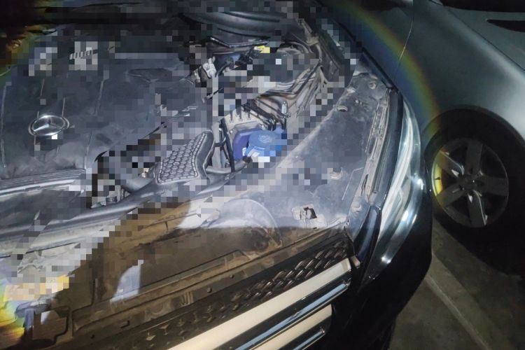 Used Mercedes-Benz GLE-Class  Engine Bay Left
