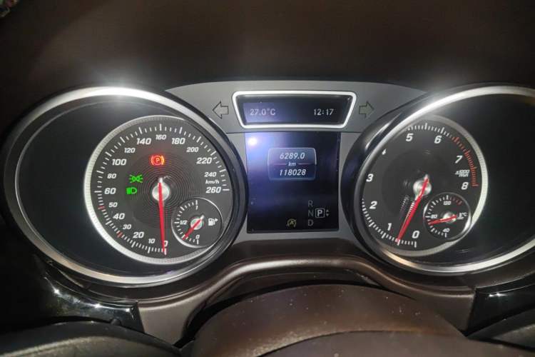 Used Mercedes-Benz GLE-Class  Instrument Cluster