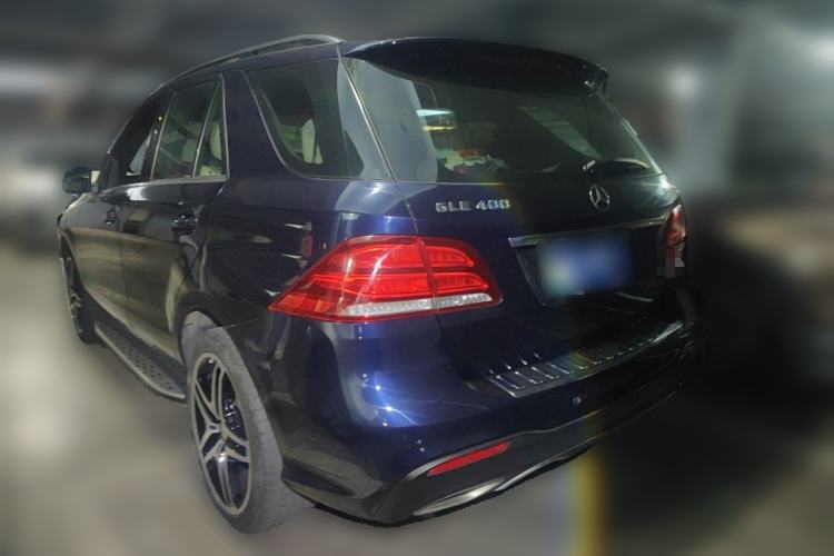 Used Mercedes-Benz GLE-Class  Rear Left 45 Deg