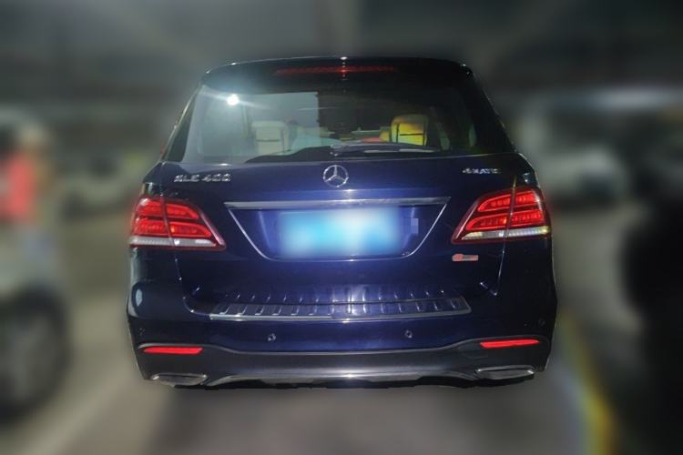 Used Mercedes-Benz GLE-Class  Rear