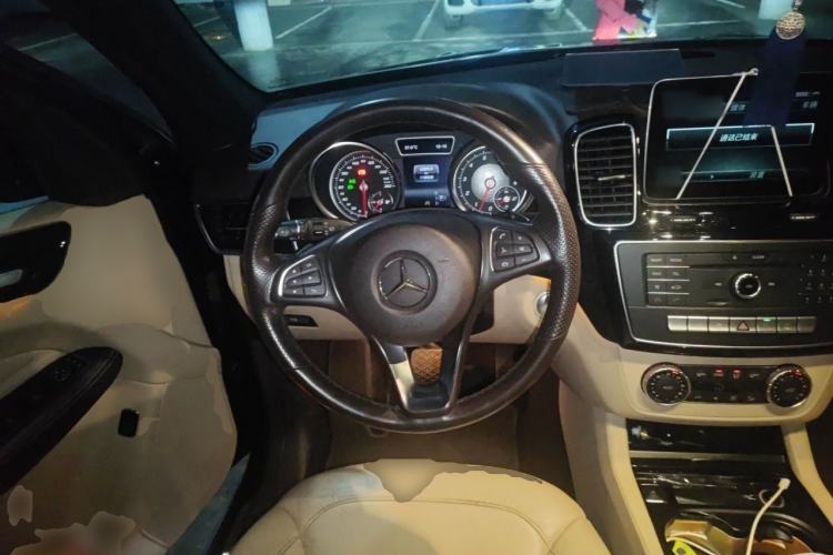 Used Mercedes-Benz GLE-Class  Steering Wheel