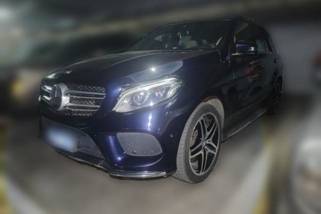 Used Mercedes-Benz GLE-Class 
