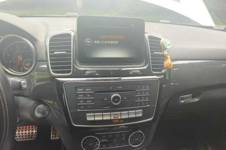 Used Mercedes-Benz GLE-Class 2016 GLE 450 4MATIC U.S. specification Audio And AC Panel