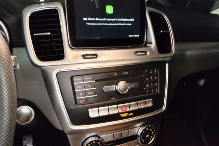 Used Mercedes-Benz GLE-Class  Audio And AC Panel
