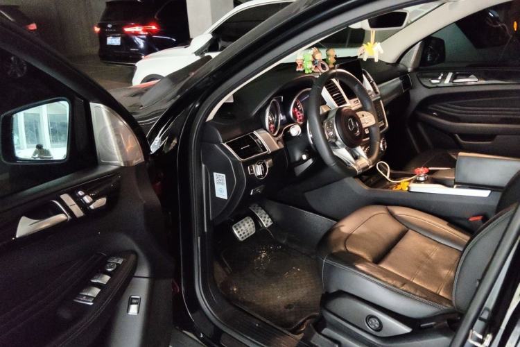 Used Mercedes-Benz GLE-Class  Driver Seat