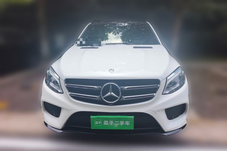 Used Mercedes-Benz GLE-Class 2016 GLE 450 4MATIC U.S. specification Front