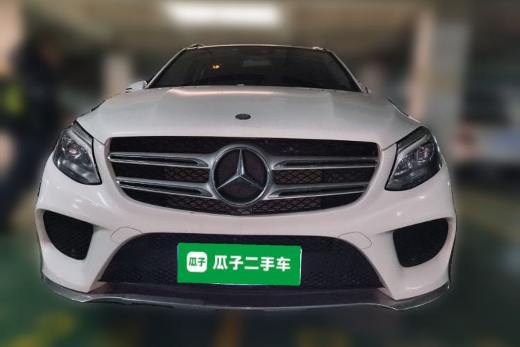 Used Mercedes-Benz GLE-Class 2016 GLE 320 4MATIC Dynamic Edition Front