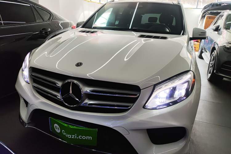 Used Mercedes-Benz GLE-Class 2016 GLE 400 4MATIC U.S. specification Front