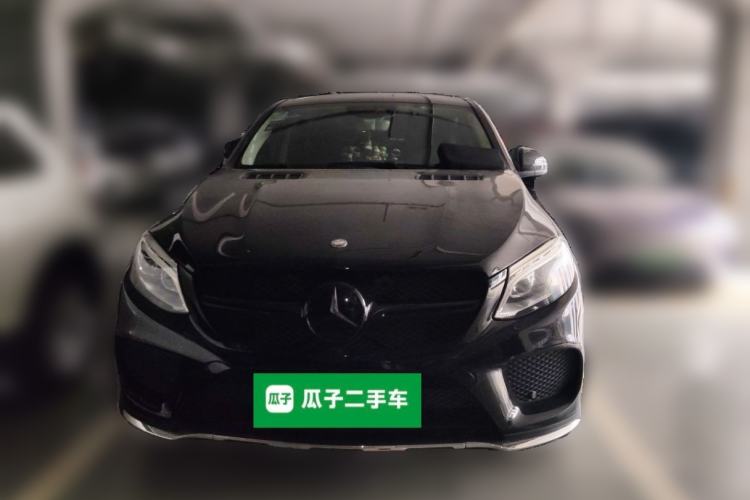 Used Mercedes-Benz GLE-Class  Front
