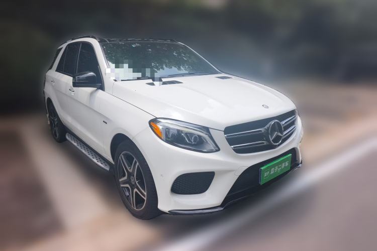 Used Mercedes-Benz GLE-Class 2016 GLE 450 4MATIC U.S. specification Front Right 45 Deg