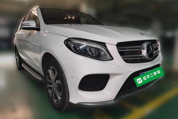 Used Mercedes-Benz GLE-Class 2016 GLE 320 4MATIC Dynamic Edition Front Right 45 Deg