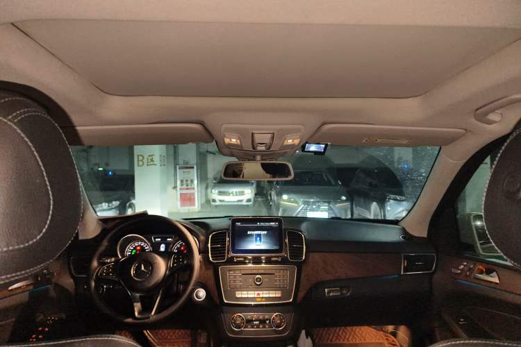 Used Mercedes-Benz GLE-Class 2016 GLE 320 4MATIC Dynamic Edition Headliner