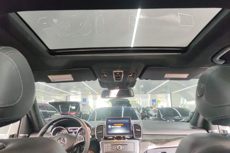 Used Mercedes-Benz GLE-Class 2016 GLE 400 4MATIC U.S. specification Headliner