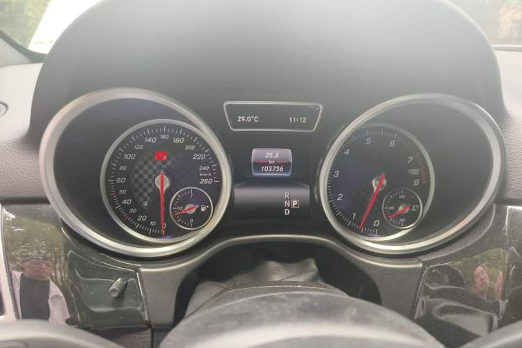 Used Mercedes-Benz GLE-Class 2016 GLE 450 4MATIC U.S. specification Instrument Cluster