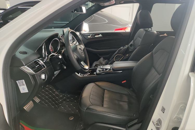 Used Mercedes-Benz GLE-Class 2016 GLE 400 4MATIC U.S. specification Left Front Seat