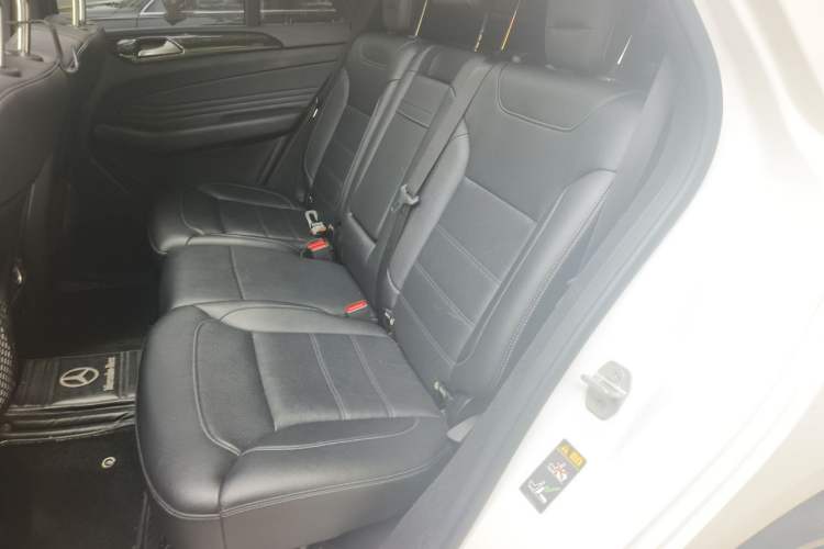Used Mercedes-Benz GLE-Class 2016 GLE 450 4MATIC U.S. specification Left Rear Seat